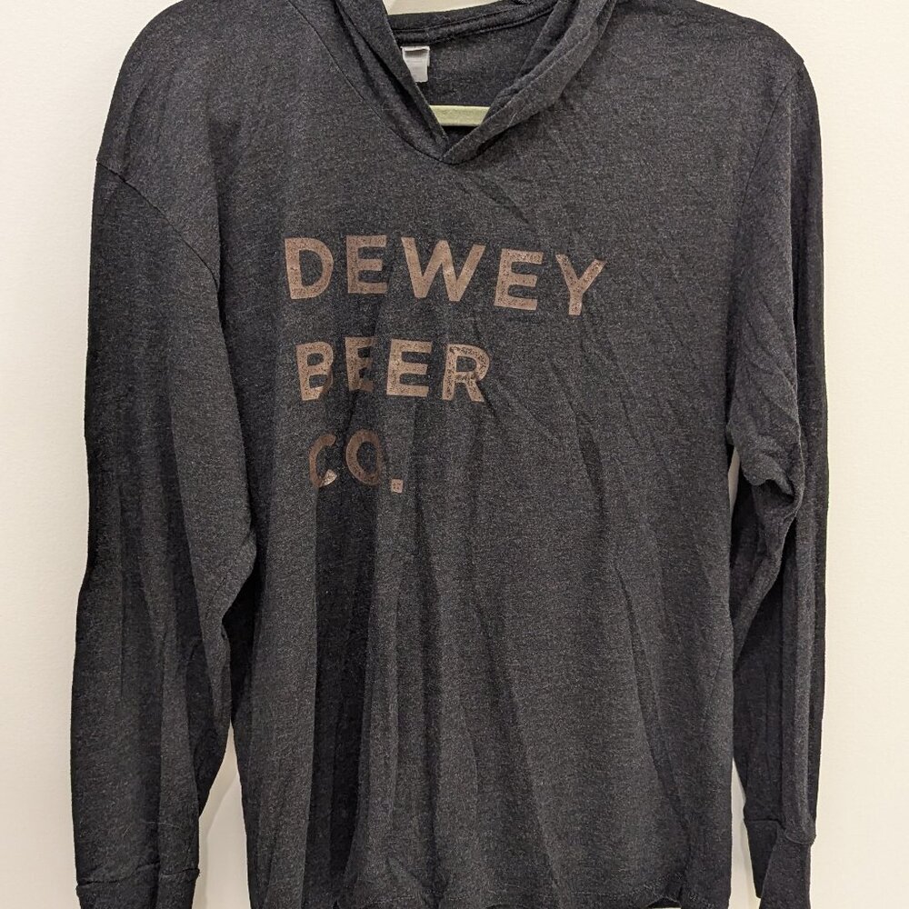 Next Level Apparel "Dewey Beer Co" Soft Knit Hoodie